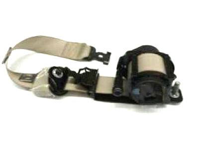 GM 19301476 Passenger Seat Belt Kit (Retractor Side) (W/ Pre, Tensioner)*Shale