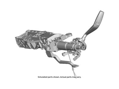 2020 GMC Sierra Steering Column - 84800784