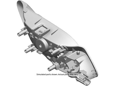 2023 Chevrolet Blazer Door Handle - 84314378