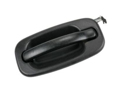 GM 19356470 Handle Asm,Rear Side Door Outside *Black
