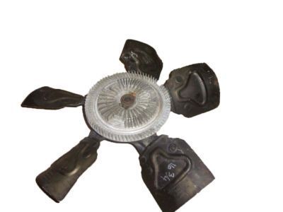 1993 GMC Jimmy Radiator fan - 15560627