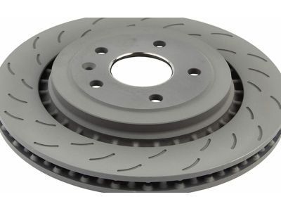 2017 Chevrolet Corvette Brake Disc - 23322785