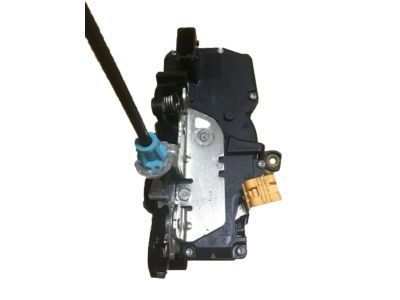 15893374 GM Front Side Door Lock Assembly Product Photo 3 of 4