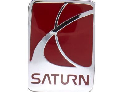1991 Saturn SL1 Emblem - 21111139