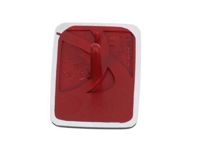 GM 21111139 Bumper Emblem, Front *Red