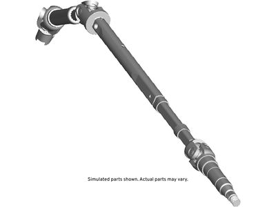 Buick Rendezvous Steering Shaft - 10429206