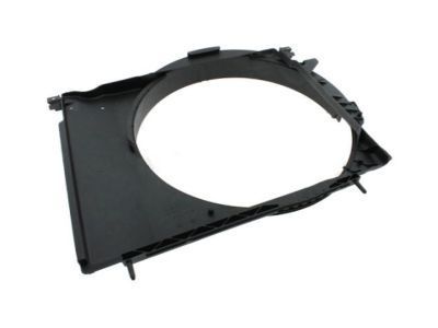 Hummer H3T Fan Shroud - 15207758