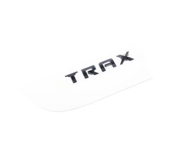 Chevrolet Trax Emblem - 42775874