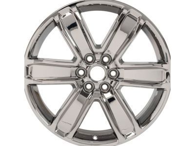 GM 22996320 Wheel Rim, 20X8.0J Aluminum 50Mm Outside 120X6Xm14 Bellcrank