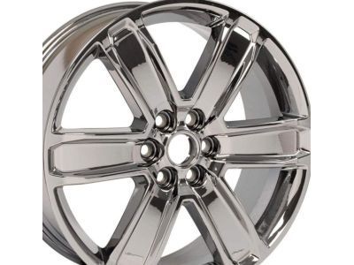 GM 22996320 Wheel Rim, 20X8.0J Aluminum 50Mm Outside 120X6Xm14 Bellcrank