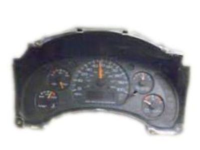 2005 Chevrolet Colorado Instrument Cluster - 15862194