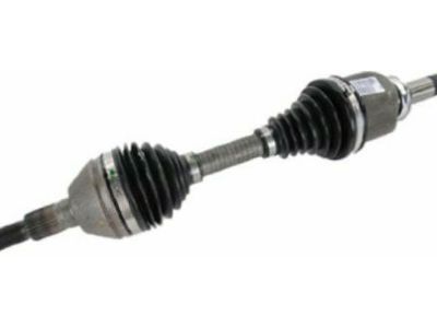 2010 Chevrolet Malibu Axle Shaft - 22799828