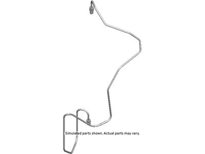 2014 Chevrolet Spark Brake Line - 94567580