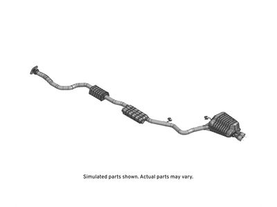 Cadillac CT6 Muffler - 84384720
