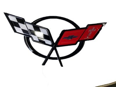 Chevrolet Corvette Emblem - 19207384