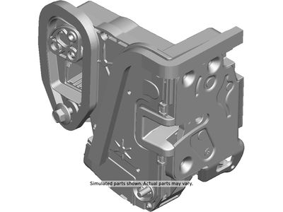 Chevrolet Traverse Door Lock Actuator - 13546567