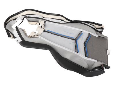 85144937 GM Front Seat Back Cover Assembly Black Product Photo 2 of 2
