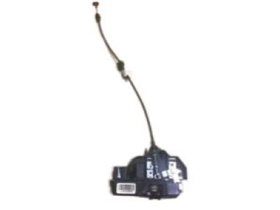 16640343 25737309 - Genuine GM Front Side Door Lock Cylinder Rod