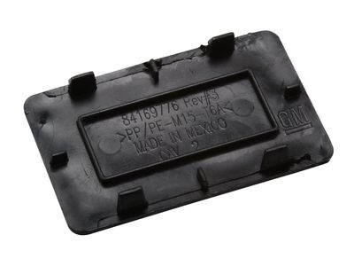 GM 84289217 Cover, Audio Plyr & Usb Rcpt Opg *Jet Black 84289217 GM Cover, Audio Plyr & Usb Rcpt Opg *Jet Black Product Photo 1 of 2