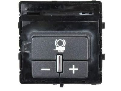 GM 84108373 Switch Assembly, Trailer Brake Control *Black