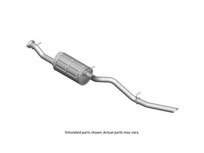 2015 Chevrolet Silverado Exhaust Pipe - 25811684