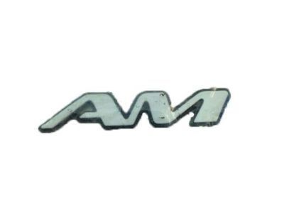 1998 Pontiac Grand Am Emblem - 22636900