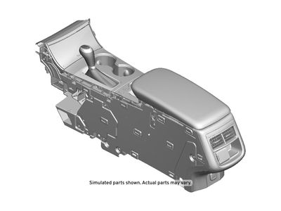 2014 Chevrolet Impala Center Console Base - 23101094