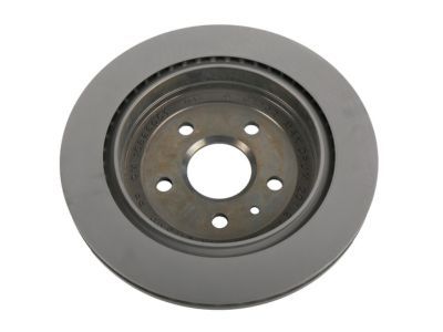 GM 20808621 Rear Brake Rotor Assembly