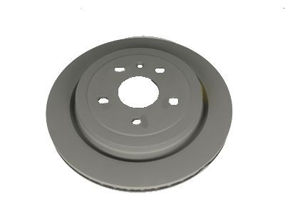 GM 20808621 Rear Brake Rotor Assembly