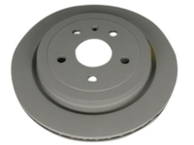 2011 Cadillac CTS Brake Disc - 20808621