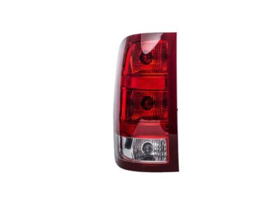 2012 GMC Sierra Tail Light - 25958484