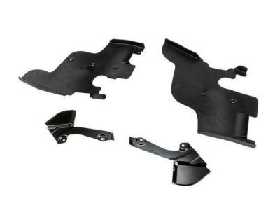 GM 84433357 Deflector Kit, Front Brake Cooling