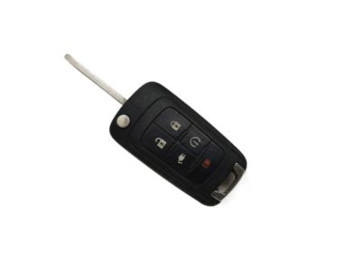 GM 22755323 Key Asm, Dr Lock & Ignition Lock Folding (W/ Remote Control Door Lock Transmitter) (C)