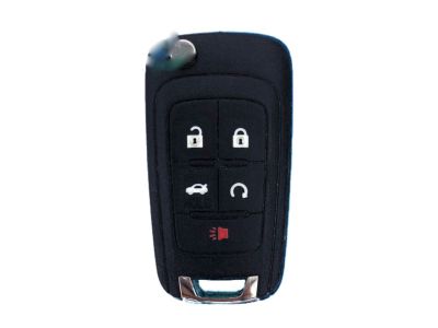 GM 22755323 Key Asm, Dr Lock & Ignition Lock Folding (W/ Remote Control Door Lock Transmitter) (C)