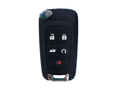 GM 22755323 Key Asm,Dr Lock & Ignition Lock Folding (W/ Remote Control Door Lock Transmitter) (C