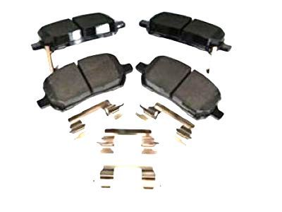 2007 Saturn Ion Brake Pad - 10366667