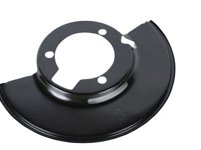 Hummer H3T Brake Backing Plate - 25907221