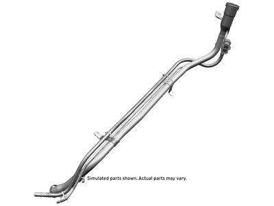 GMC Acadia Fuel Filler Hose - 85554222