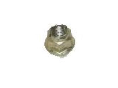 GM 94843545 Nut, Hexagon Flange M10X1.25X12.5 Self, Lock Prevent. Torque