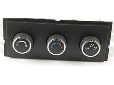 GM 15109353 Auxiliary Heater & Air Conditioner Control Assembly