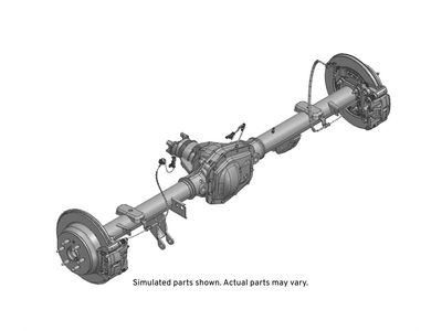 Chevrolet Colorado Axle Shaft - 84803590