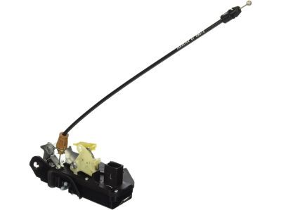 GM 25876383 Front Side Door Lock Assembly