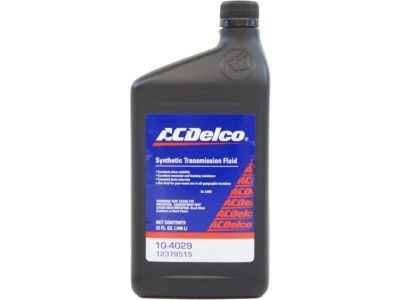 12378515 GM Fluid,Manual Transmission Synth Mtf Acdelco 12X1Qt Product Photo 1 of 2