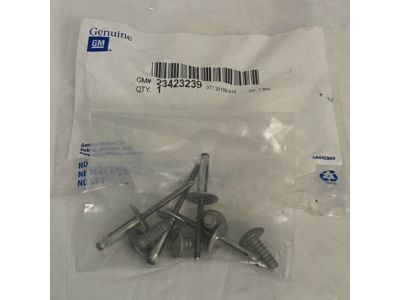 GM 23423239 Attachment Pkg, Front License Bracket