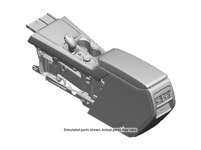 2023 Cadillac XT4 Center Console Base - 84659018
