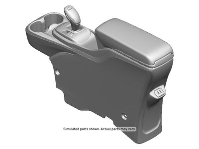 Chevrolet Bolt EV Center Console Base - 42669527