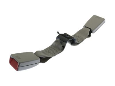 GM 19121592 Rear Seat Belt Kit (Buckle Side) *Light Titanium *Titanium