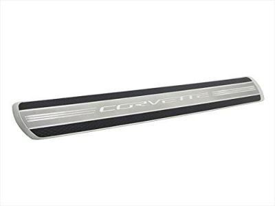 GM 20864683 Decal, Front Side Door Sill Trim Plate