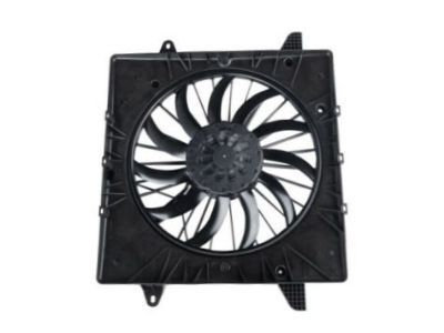 GM A/C Condenser Fan - 23412299