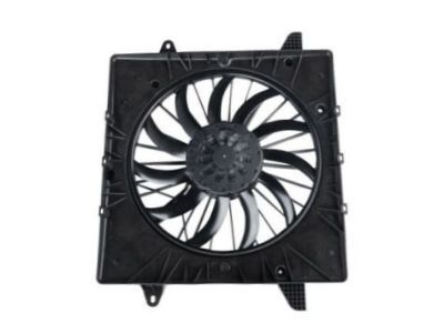 Chevrolet Radiator fan - 23412299